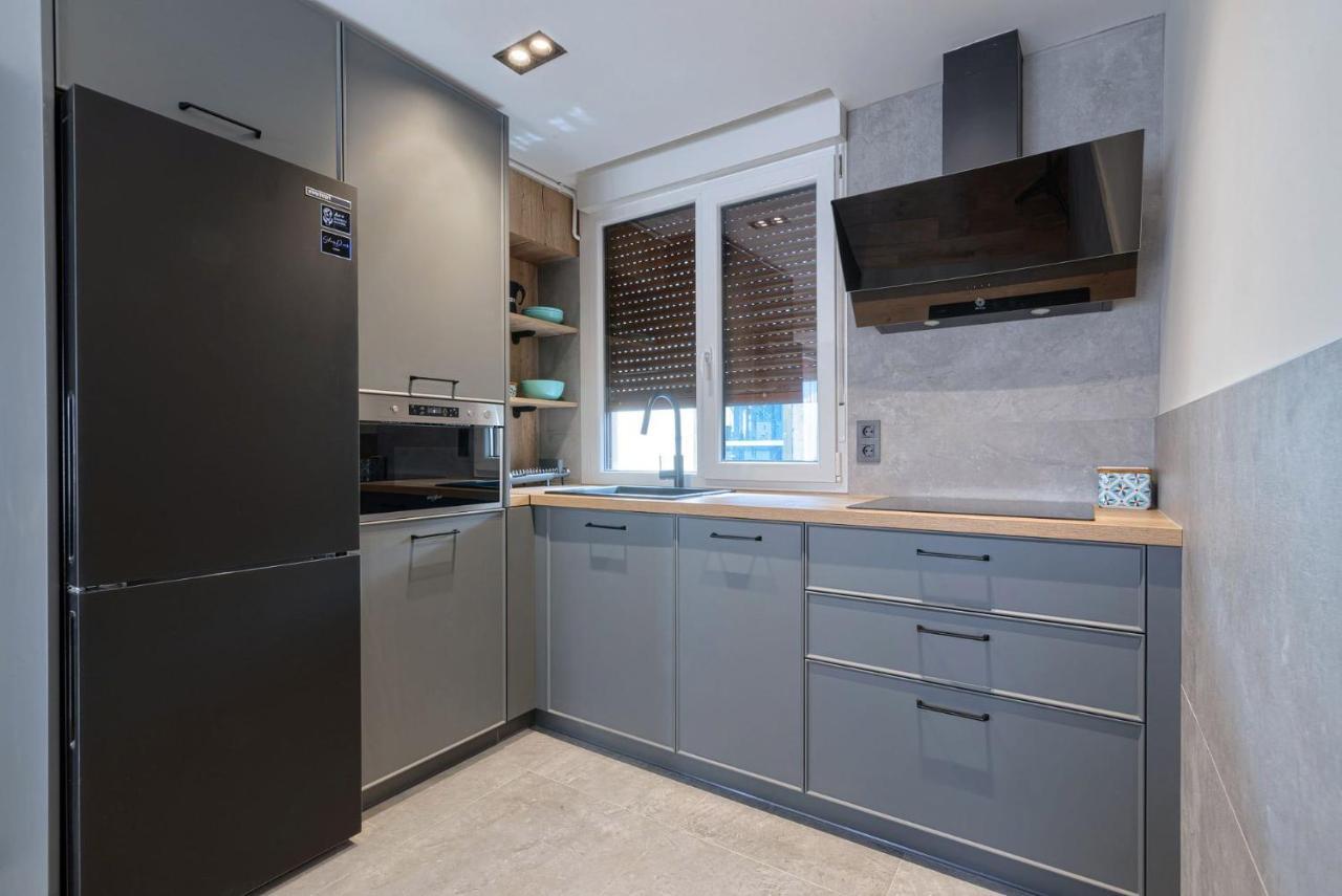 Appartement Vivienda Turistica De Diseno Elegante à Bilbao Extérieur photo