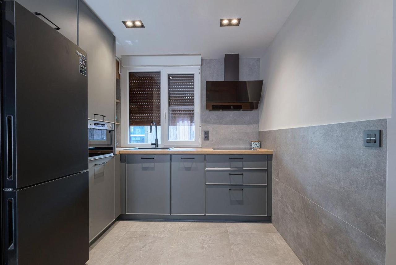 Appartement Vivienda Turistica De Diseno Elegante à Bilbao Extérieur photo