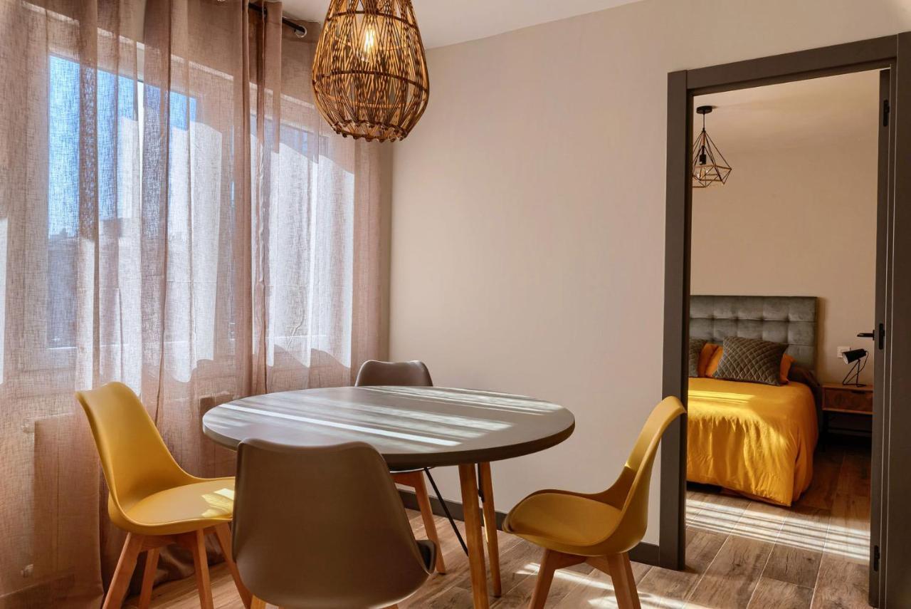 Appartement Vivienda Turistica De Diseno Elegante à Bilbao Extérieur photo