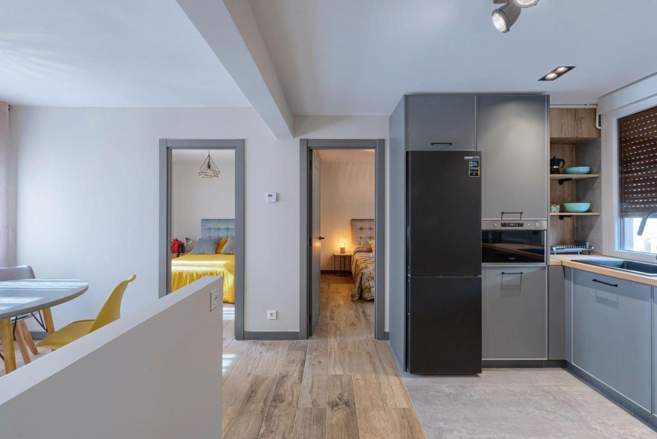 Appartement Vivienda Turistica De Diseno Elegante à Bilbao Extérieur photo