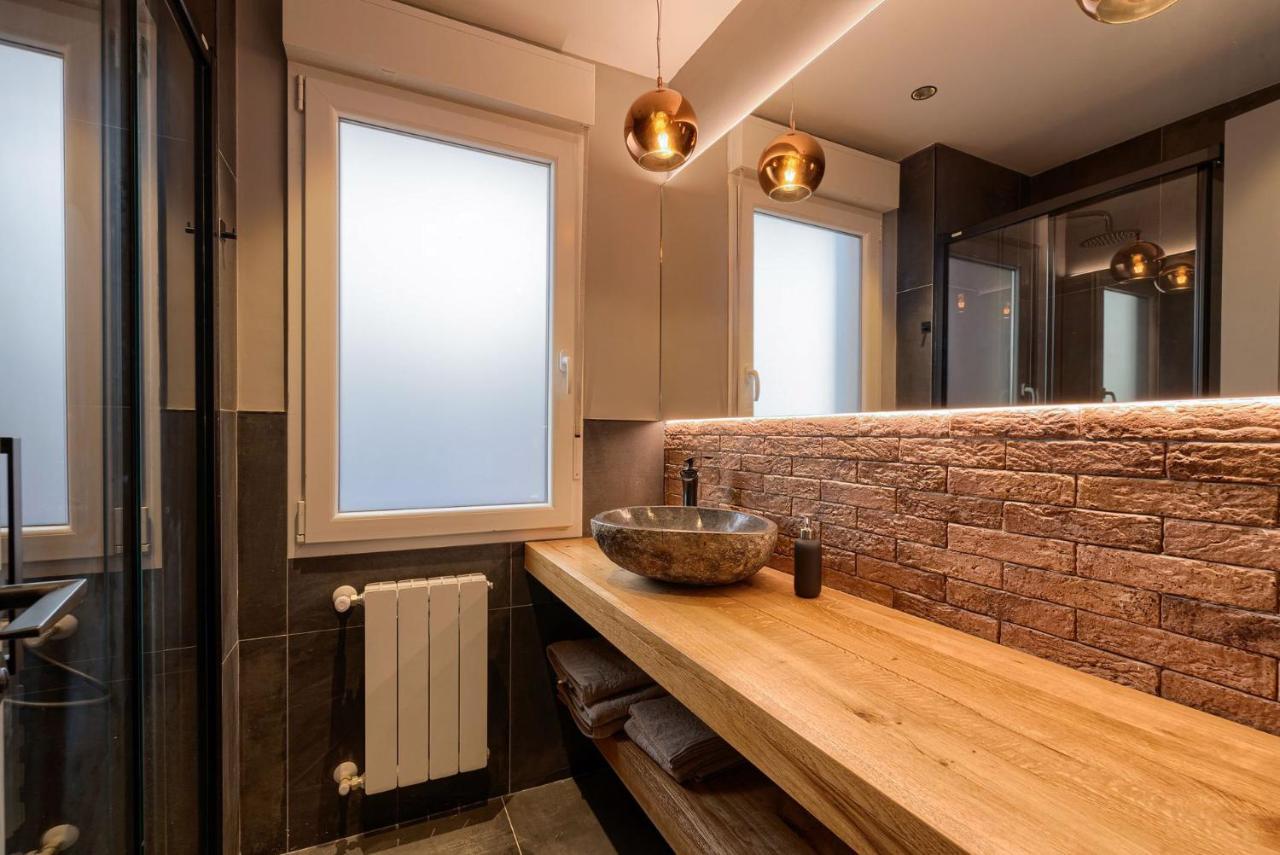 Appartement Vivienda Turistica De Diseno Elegante à Bilbao Extérieur photo